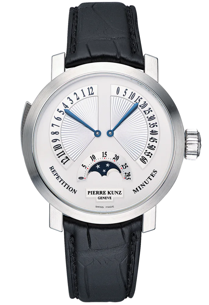 Pierre Kunz Repetition Minutes Retrograde Hours & Minutes